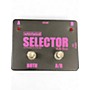 Used Whirlwind Selector AB Box Pedal