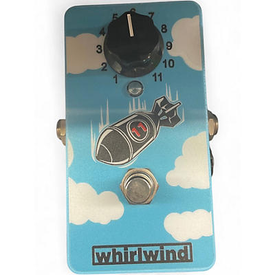 Used Whirlwind THE BOMB Effect Pedal