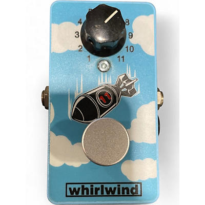 Used Whirlwind The Bomb Effect Pedal