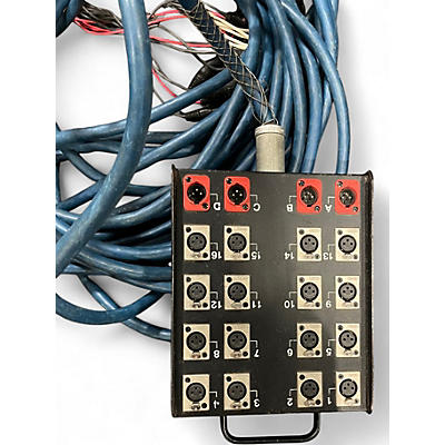 Used Whirlwind medusa 16x4 snake Channel Strip