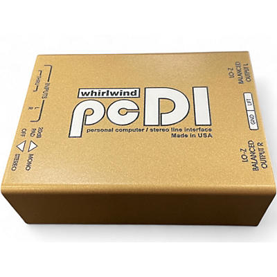Used Whirlwind pcDI Direct Box