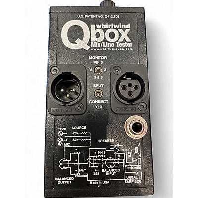 Used Whirlwind qbox