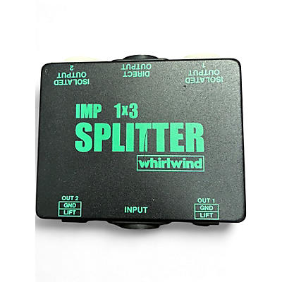 Used Whirlwind splitter Direct Box