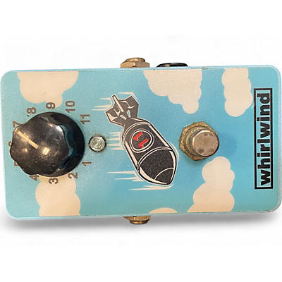 Used Whirlwind the bomb Effect Pedal