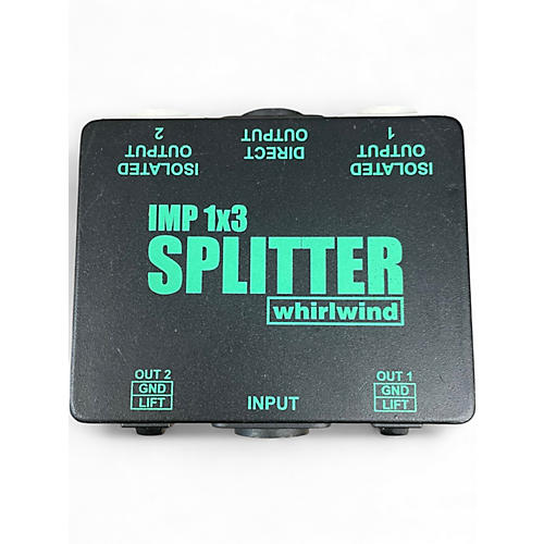Used Whirwind IMP 1X3 SPLITTER Signal Processor
