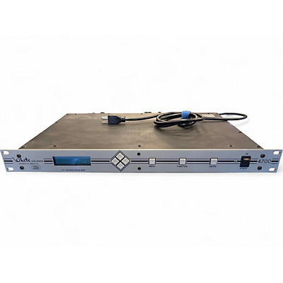 Used White Instruments 4700 1/3 Octave Equalizer Equalizer