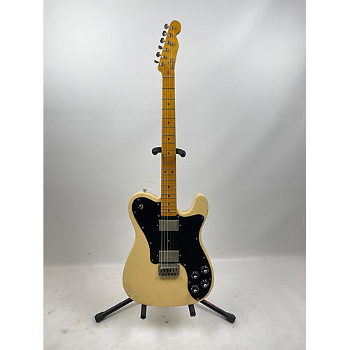 Used Whitfill T HH Relic Antique Ivory Solid Body Electric Guitar Antique Ivory