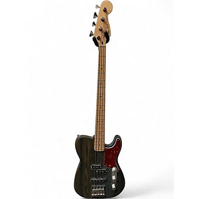 Used Wide Load single cut Black Electric Bass Guitar