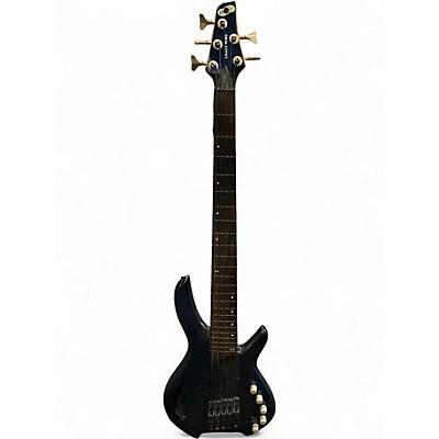Used Wilcox Lightwave SABRE BLUE Electric Bass Guitar