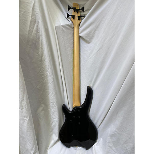 Wilcox Used Wilcox Lightwave Sabre SL Black Electric Bass Guitar Black