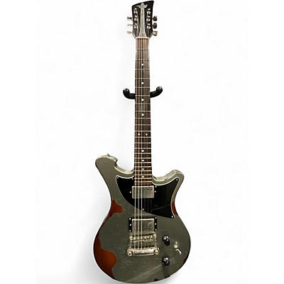 Used Wild Customs WILDONE CHARCOAL FROST Solid Body Electric Guitar
