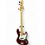 Used Wilkins WILKINS ROAD TESTED JAZZ Candy Apple Red Electric Bass Guitar Candy Apple Red