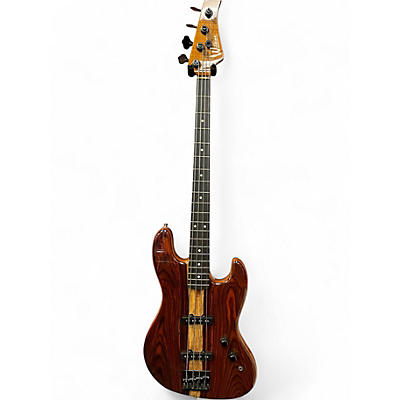 Used Wilkinson WRTJ4 roasted walnut Electric Bass Guitar