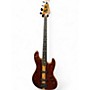 Used Wilkinson WRTJ4 roasted walnut Electric Bass Guitar roasted walnut