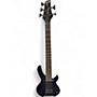 Used Willcox LIGHTWAVE SABRE DARK BLUE Electric Bass Guitar DARK BLUE