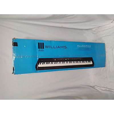 Williams Used Williams Allegro 2 Arranger Keyboard