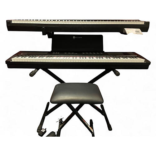 Used Williams Allegro III Keyboard Bundle Portable Keyboard