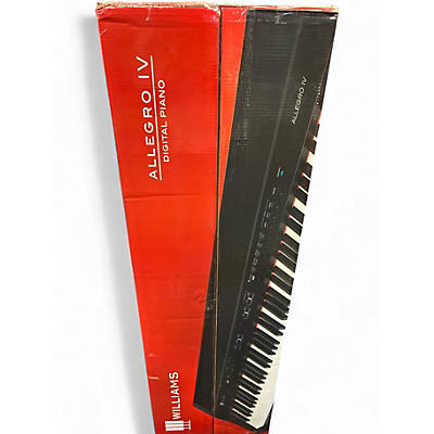 Used Williams Allegro IV 88 Key Stage Piano