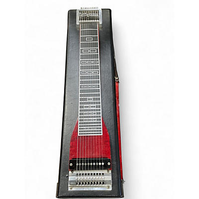 Used Williams PEDAL STEEL BLACK AND RED Lap Steel