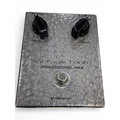 Used Williams Sound PROFESSIONAL MKII Effect Pedal