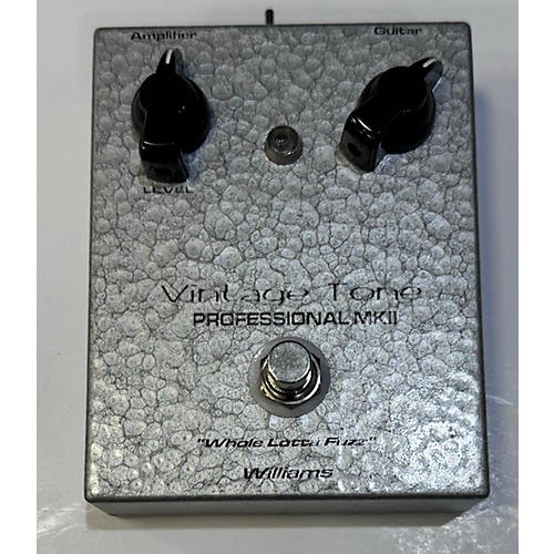 Williams Used Williams Whole Lotta Love 0C18D Effect Pedal