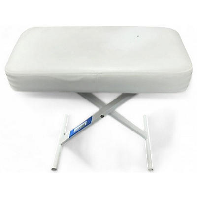 Used Williams X-Style White Keyboard Bench Bench
