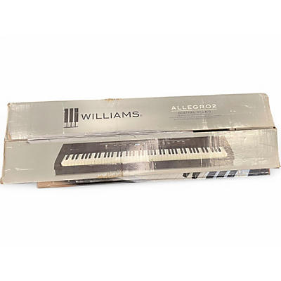 Used Williams allegro 2 Digital Piano