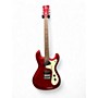 Used Wilson Bros VM65 The Ventures Candy Apple Red Solid Body Electric Guitar Candy Apple Red
