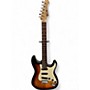 Used Wilson Brothers The Ventures S Style 2 Tone Sunburst Solid Body Electric Guitar 2 Tone Sunburst