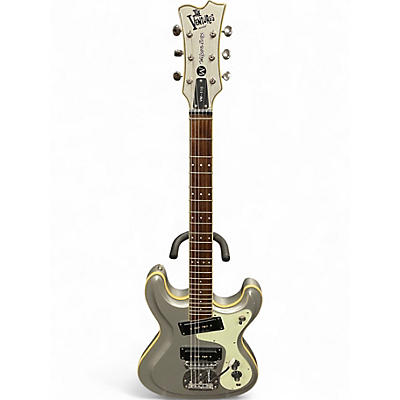 Used Wilson Brothers The Ventures VM-110 Silver Solid Body Electric Guitar