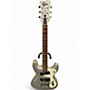 Used Wilson Brothers The Ventures VM-110 Silver Solid Body Electric Guitar Silver