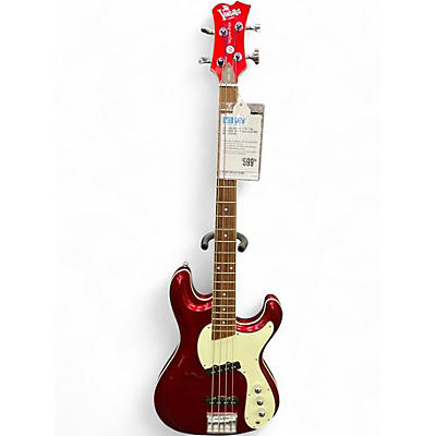 Used Wilson Brothers The Ventures VMB-75 Red Electric Bass Guitar