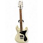Used Wilson Brothers VM-65 Pearl White Solid Body Electric Guitar Pearl White