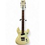 Used Wilson Brothers VM-65 WHITE SPARKLE Solid Body Electric Guitar WHITE SPARKLE