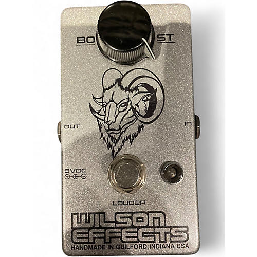 Used Wilson Effects Boost Effect Pedal