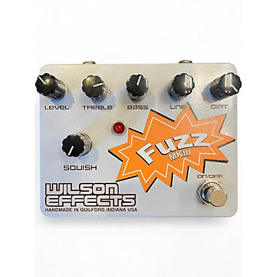 Used Wilson Effects FUZZ MKII Effect Pedal