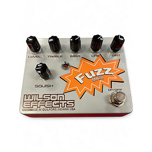 Used Wilson Effects Fuzz MKIII Effect Pedal