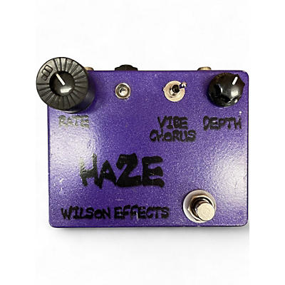 Used Wilson Effects HAZE Effect Pedal