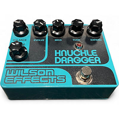Used Wilson Effects Knuckle Dragger Effect Pedal