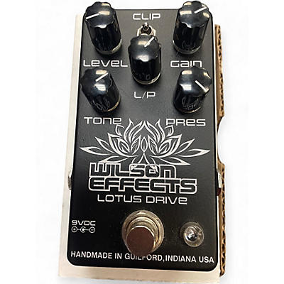 Used Wilson Effects Lotus Drive Effect Pedal