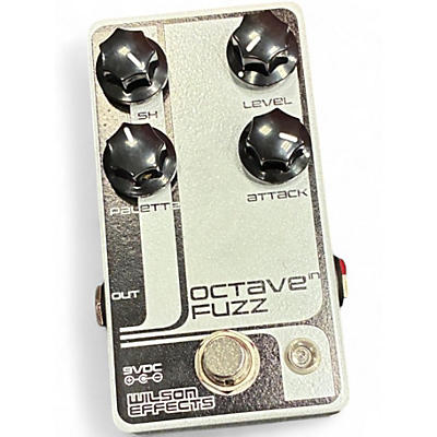 Used Wilson Effects OCTAVE FUZZ Effect Pedal