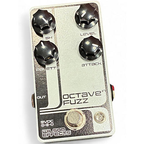 Used Wilson Effects OCTAVE FUZZ Effect Pedal