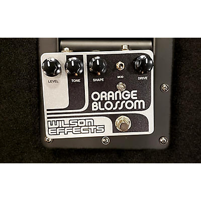 Used Wilson Effects Orange Blossom Effect Pedal