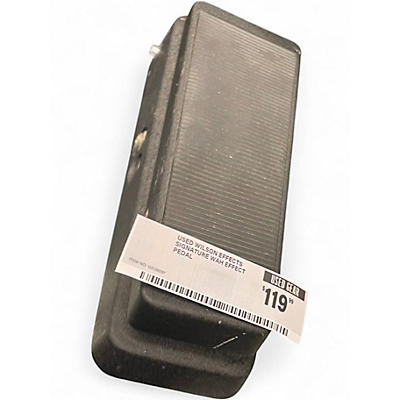 Used Wilson Effects  SIGNATURE WAH Effect Pedal
