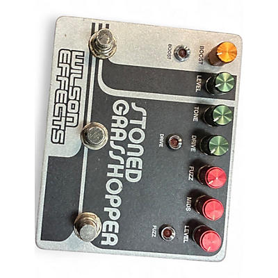 Used Wilson Effects STONE GRASSHOPPERS Effect Processor