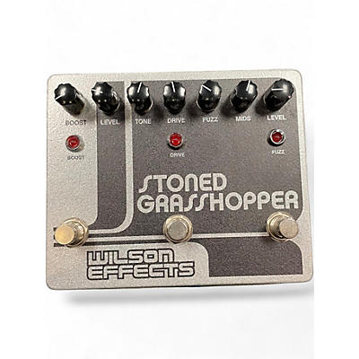 Used Wilson Effects STONED GRASSHOPPER Effect Pedal