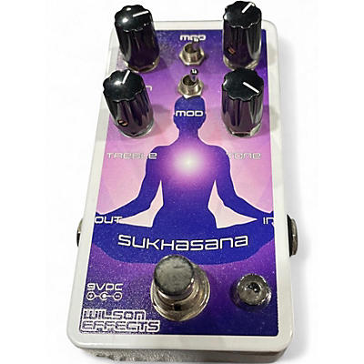 Used Wilson Effects SUKHASANA Effect Pedal