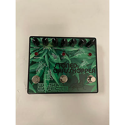 Wilson Effects Used Wilson Effects Stoned Grasshopper Effect Pedal