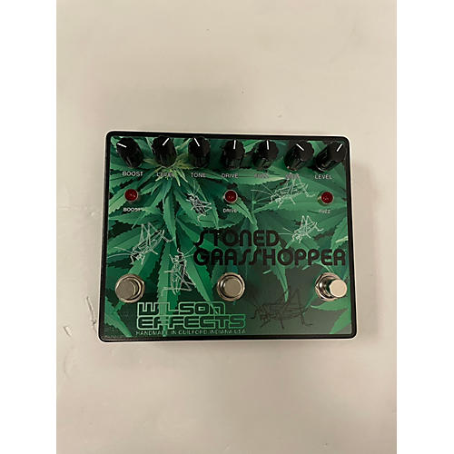 Wilson Effects Used Wilson Effects Stoned Grasshopper Effect Pedal