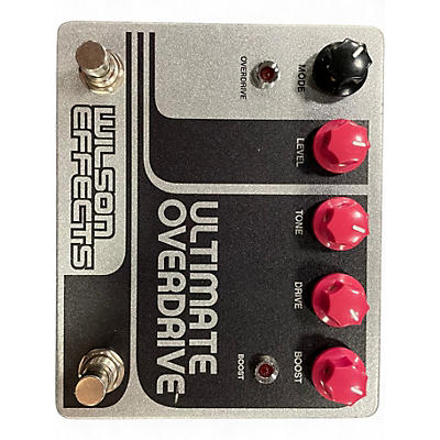 Used Wilson Effects Ultimate Overdrive Effect Pedal